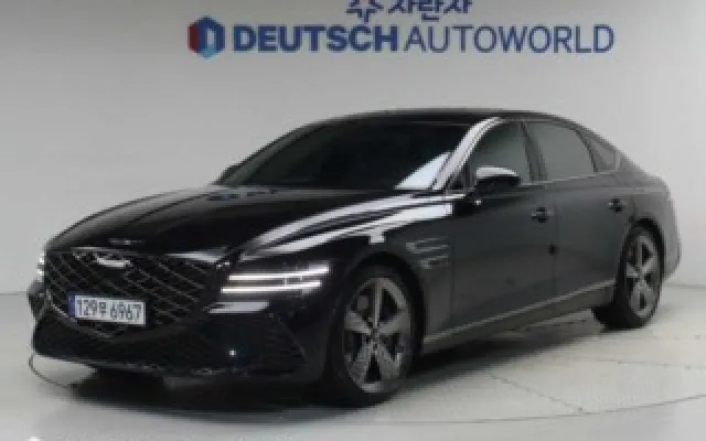 인천신불중고차 G80(RG3) 2.5 가솔린 터보 AWD 매물 사진 16 - 2025/09 11,600km