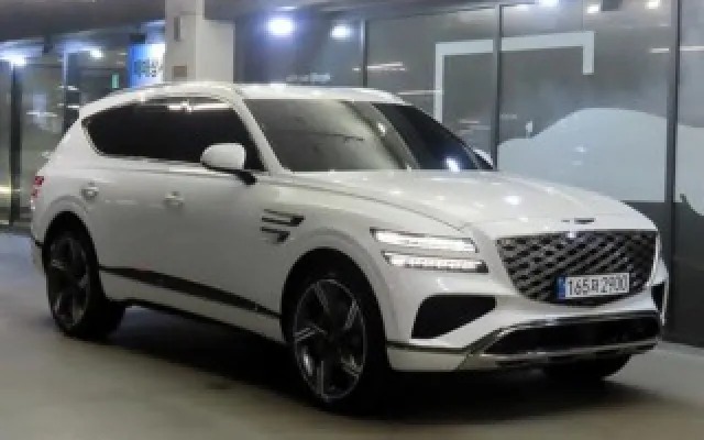 인천신불중고차 GV80 가솔린 2.5T AWD 매물 사진 7 - 2024/09 37,603km