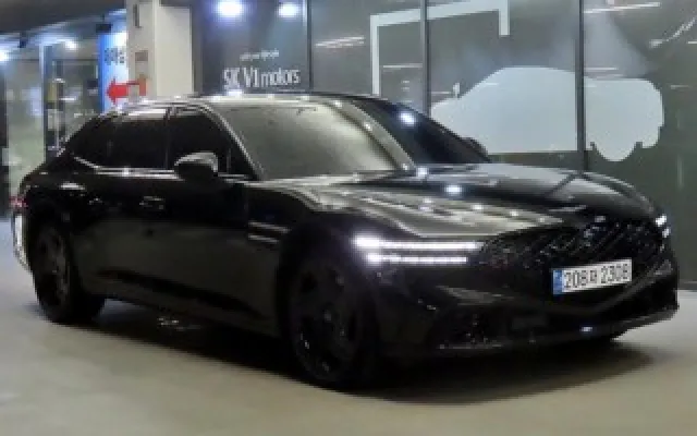 인천신불중고차 G90(RS4) 3.5T GDI e-S/C AWD 매물 사진 1 - 2025/11 17,184km