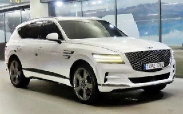 인천신불중고차 GV80 디젤 3.0 AWD 매물 사진 2 - 2022/08 137,484km