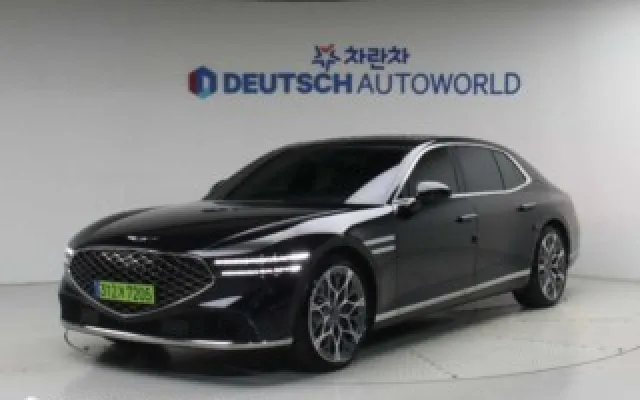 인천신불중고차 G90(RS4) 3.5T GDI e-S/C AWD 매물 사진 17 - 2024/09 55,518km