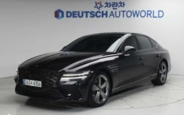 인천신불중고차 G80(RG3) 3.5 가솔린 터보 AWD 매물 사진 14 - 2025/09 12,329km