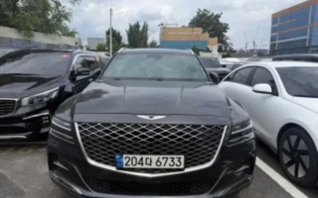 인천신불중고차 GV80 디젤 3.0 AWD 매물 사진 16 - 2022/01 91,329km
