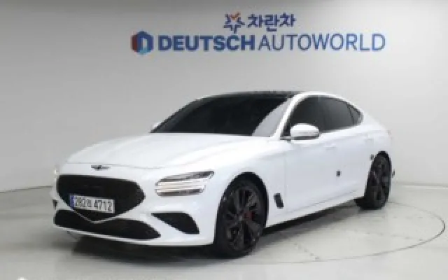 인천신불중고차 더 뉴 G70 가솔린 3.3T 4WD 매물 사진 2 - 2022/04 42,281km
