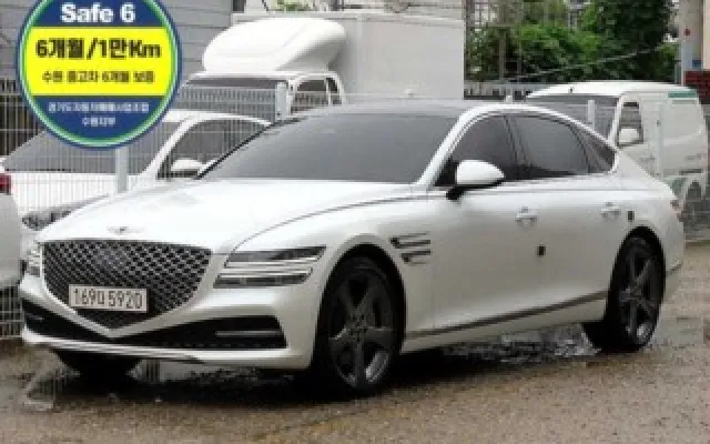 인천신불중고차 G80(RG3) 2.5 가솔린 터보 AWD 매물 사진 1 - 2022/05 28,923km