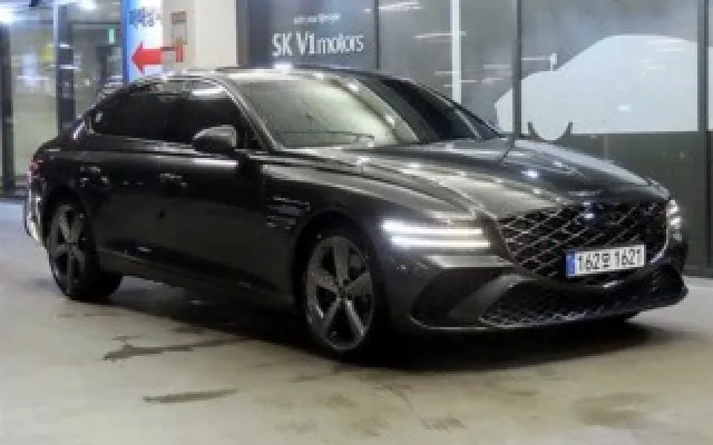 인천신불중고차 G80(RG3) 2.5 가솔린 터보 AWD 매물 사진 4 - 2024/05 25,291km