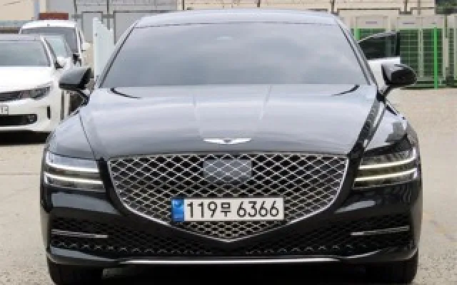 인천신불중고차 G80(RG3) 2.5 가솔린 터보 AWD 매물 사진 17 - 2023/09 94,378km
