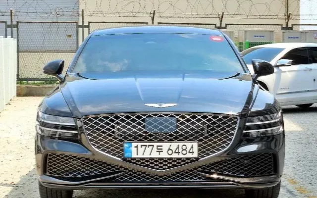 인천신불중고차 G80(RG3) 3.5 가솔린 터보 AWD 매물 사진 9 - 2022/01 52,557km
