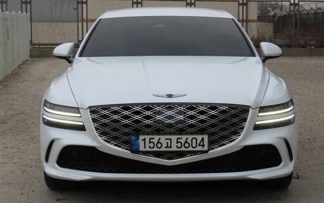인천신불중고차 G80(RG3) 2.5 가솔린 터보 AWD 매물 사진 6 - 2024/02 19,837km